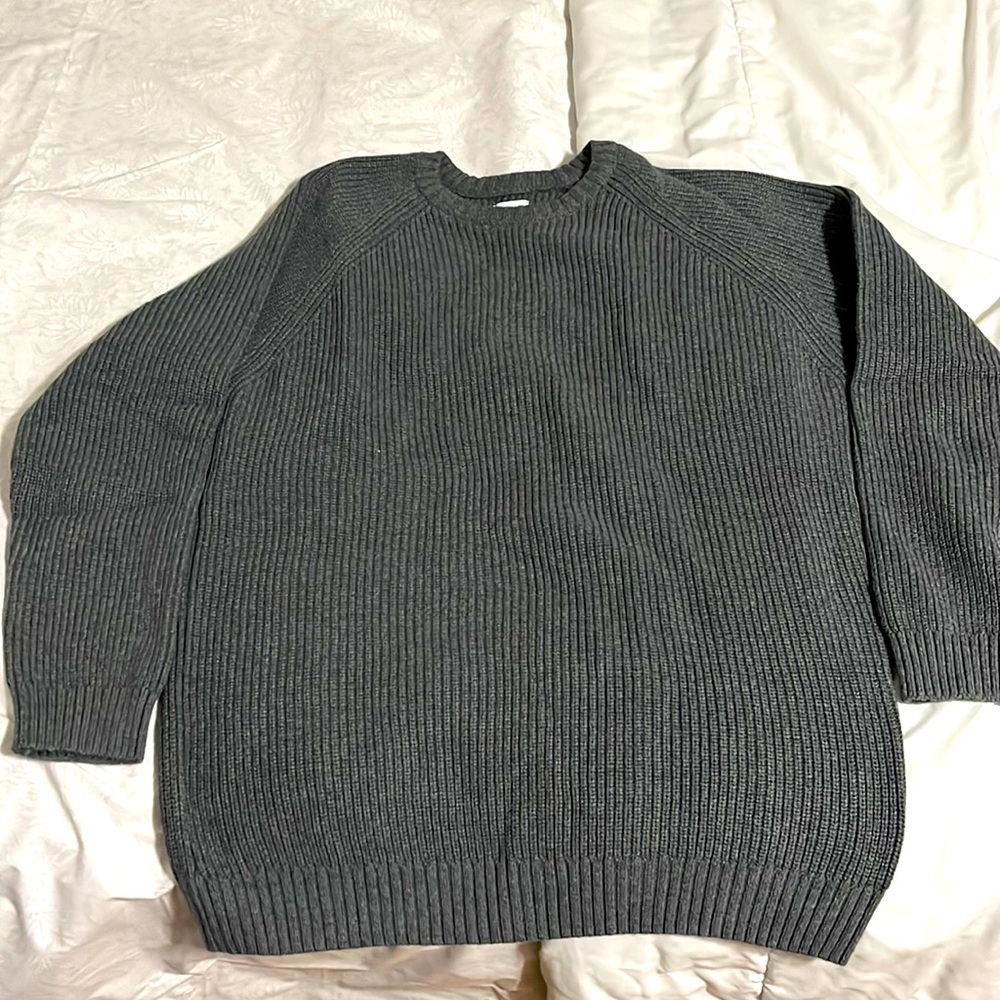 Zara Woven Cotton Sweater
